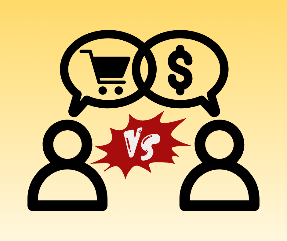 Marketing vs Sales