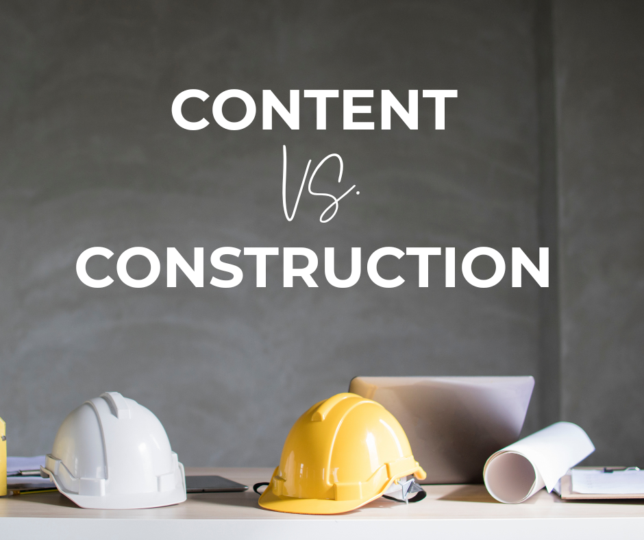 What is content marketing and is it relevant in the built environment?